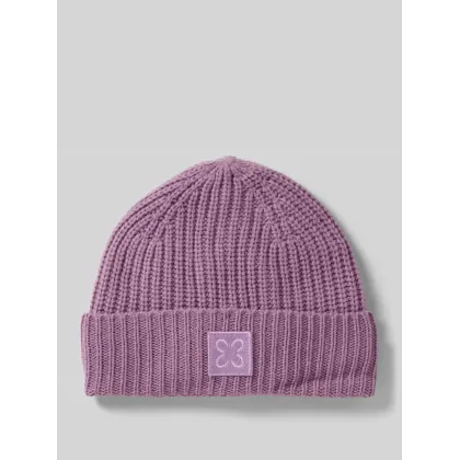 Zdjęcie Czapka beanie z szerokim brzegiem