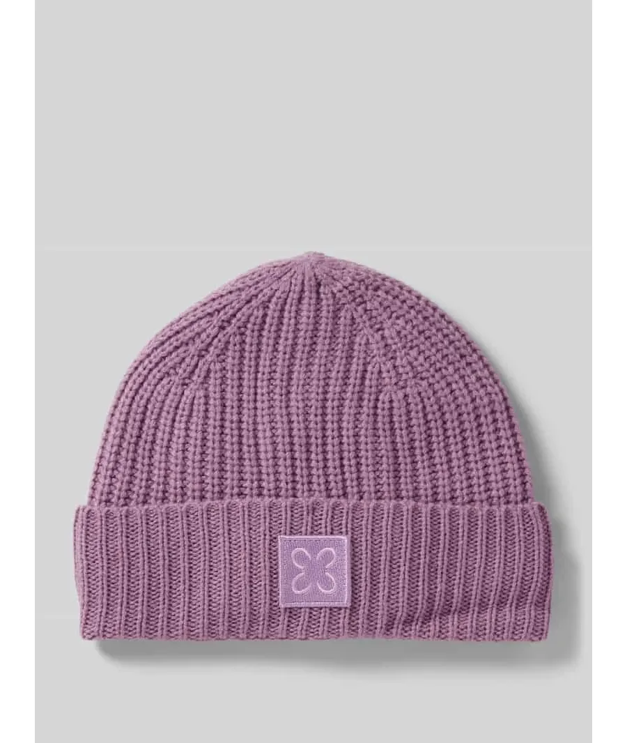 obrazek 1 Czapka beanie z szerokim brzegiem