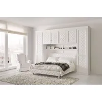 Zdjęcie Bajkowe łóżko małżeńskie - Halley