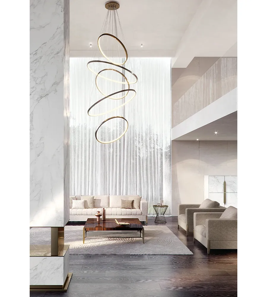 obrazek 4 Stylowa włoska sofa - styl modernistyczny do salonu