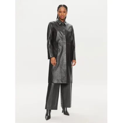 Zdjęcie Calvin Klein Płaszcz przejściowy K20K207081 Czarny Oversize