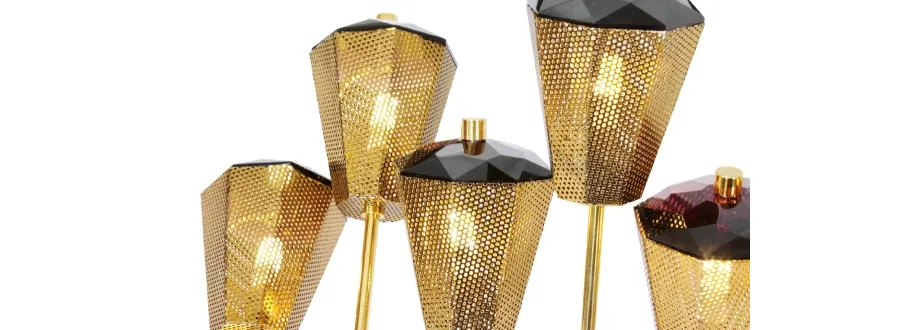 obrazek 3 Inspirowana kształtem pnącego bluszczu lampa ścienna Ivy