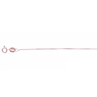 Picture Venetian chain in rose gold - 45 cm