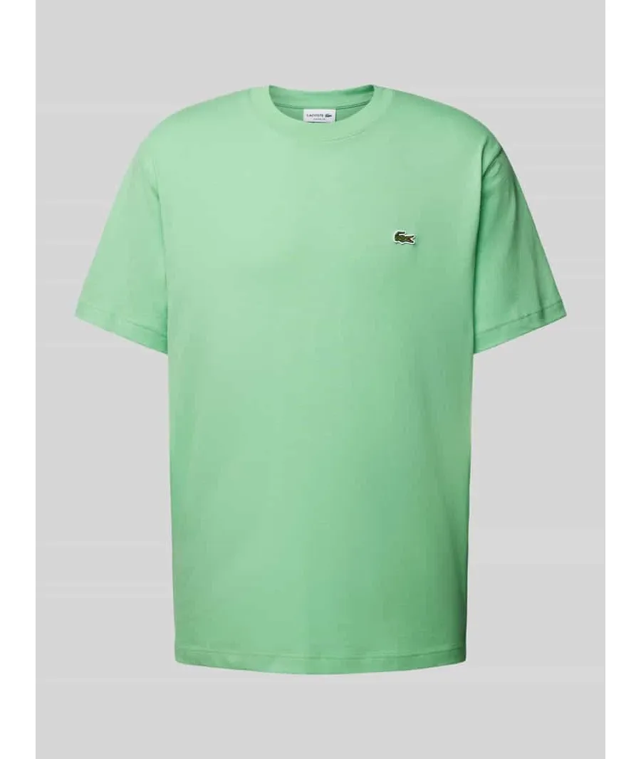 obrazek 1 T-shirt z naszywką z logo