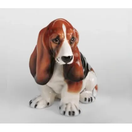 Zdjęcie Figura Basset Hound - Il Gattopardo