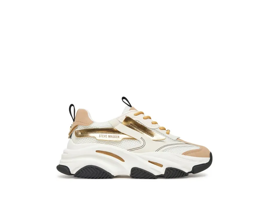 obrazek 1 Steve Madden Sneakersy Possession-E SM19000033 Biały