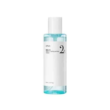 Zdjęcie Anua BHA 2% Gentle Exfoliating Toner Woda do twarzy 150 ml