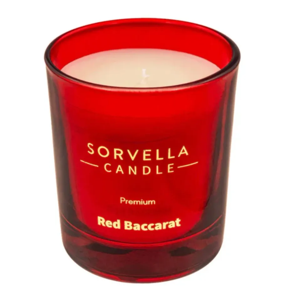 obrazek 1 Sorvella Premium Red Baccarat Świeca zapachowa 170 g