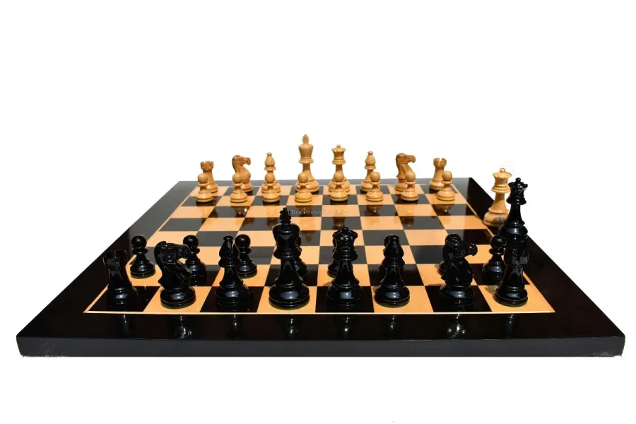 obrazek 2 Niecodzienny lakierowany zestaw szachowy - The Chess Empire