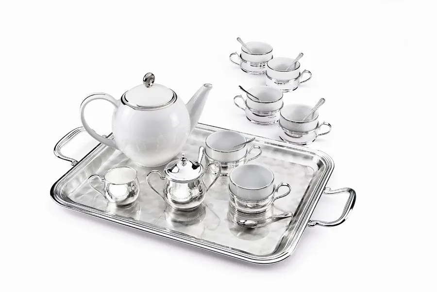 picture 2 Beautiful, silver coffee set