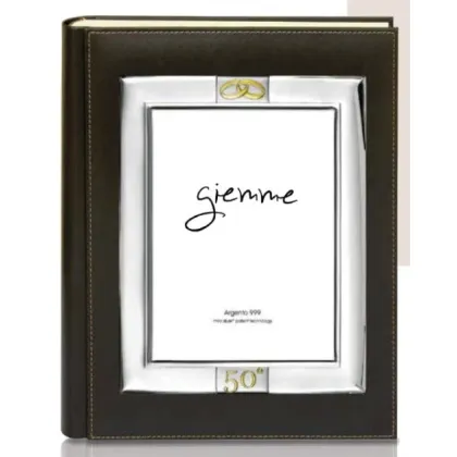 Zdjęcie Stylowy album na zdjęcia 23х30 cm nawiązujący do 50 rocznicy ślubu