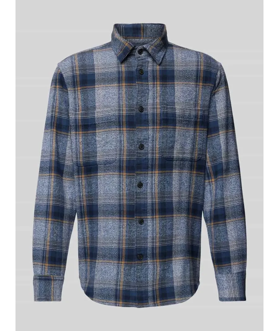 obrazek 1 Koszula casualowa o kroju regular fit z kieszeniami na piersi