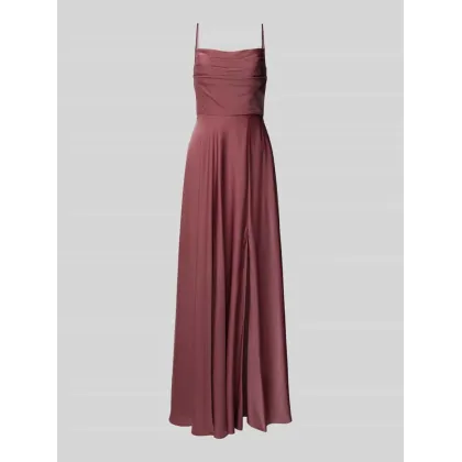 Zdjęcie Sukienka wieczorowa z prostokątnym dekoltem