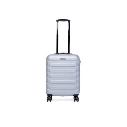 Zdjęcie Gino Rossi Walizka kabinowa GIN-S-003-05-SILVER Srebrny