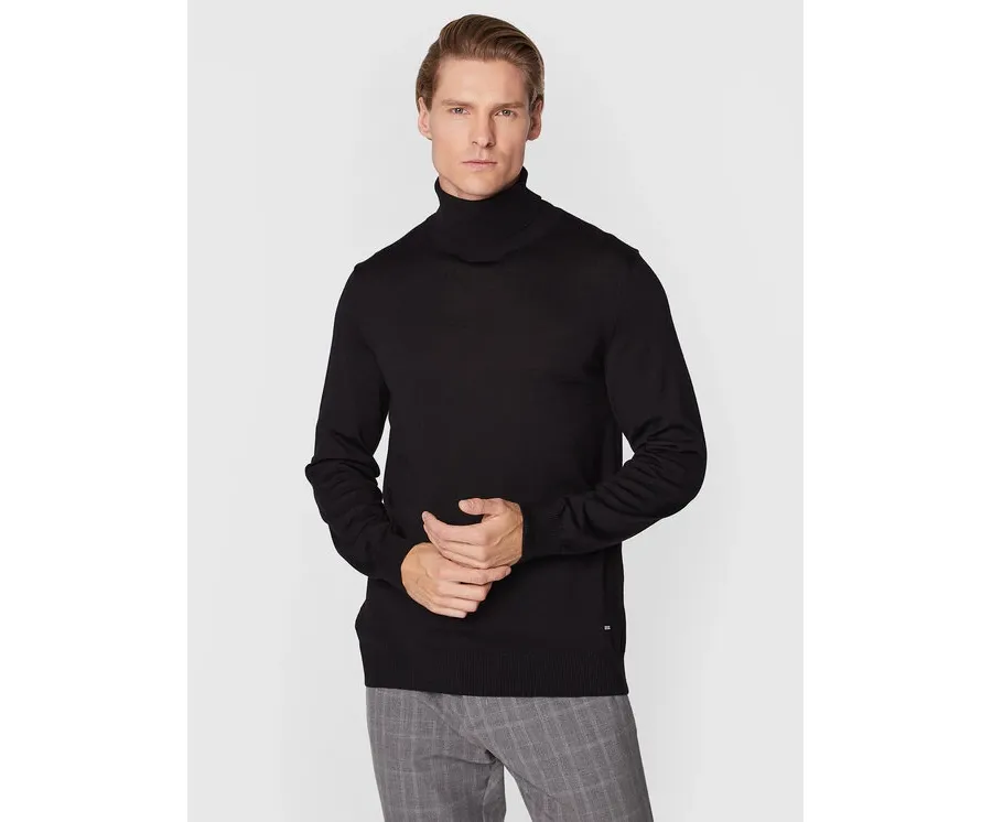 obrazek 1 JOOP! Golf 17 Jk-04Donte 30033518 Czarny Regular Fit