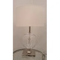 Zdjęcie Unikalna lampa stołowa wykonana z kryształu florenckiego – Il Paralume Marina