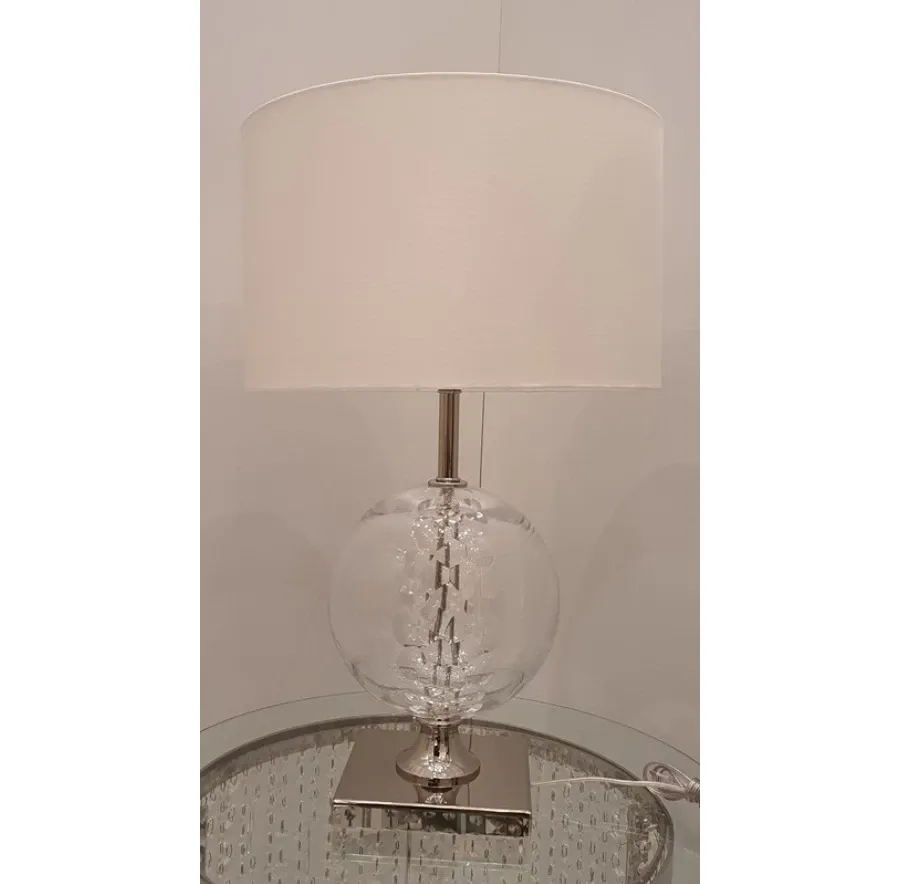 obrazek 1 Unikalna lampa stołowa wykonana z kryształu florenckiego – Il Paralume Marina
