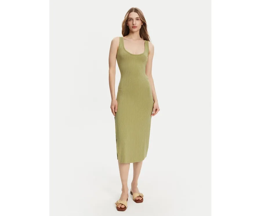 obrazek 1 Billabong Sukienka dzianinowa EBJKD00114 Zielony Regular Fit