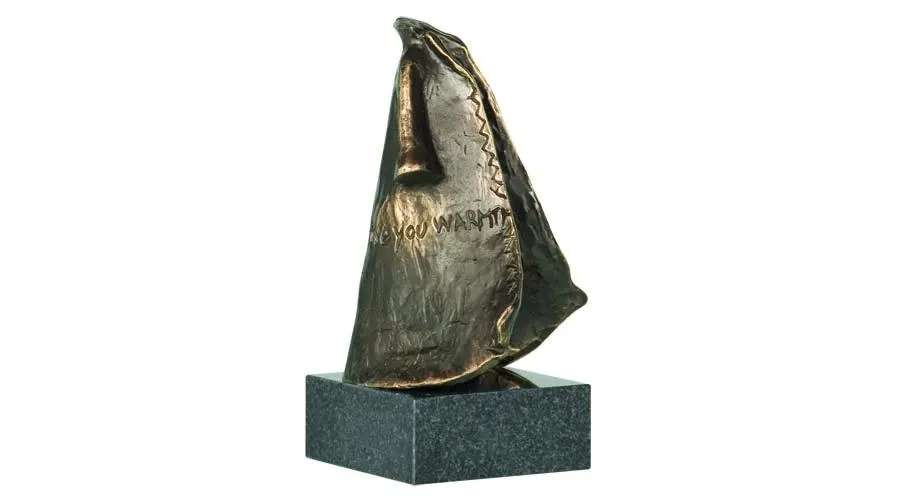 obrazek 1 Oryginalna statuetka wykonana z brązu