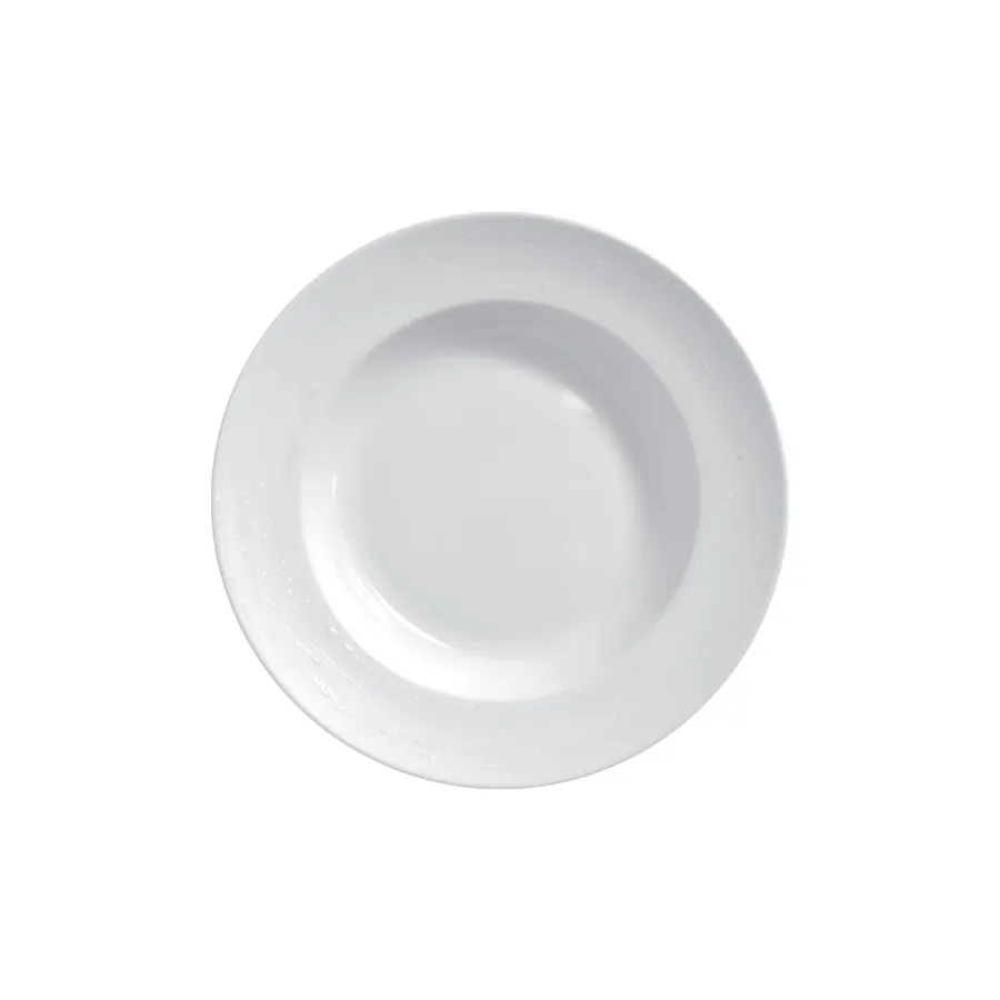 obrazek 13 Zjawiskowa biała porcelana na stół dla 12 osobowej rodziny - Porcel