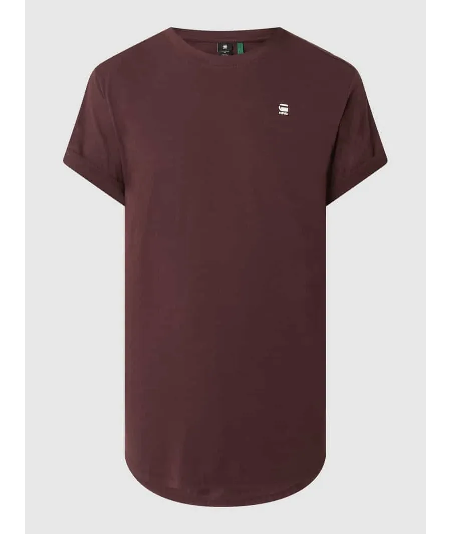 obrazek 1 T-shirt z detalem z logo