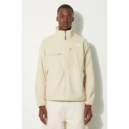 Zdjęcie The North Face bluza polarowa RIPSTOP DENALI kolor beżowy gładka NF0A86ZU3X41