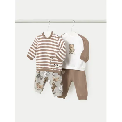 Zdjęcie Mayoral Komplet dresowy 1612 Beżowy Regular Fit