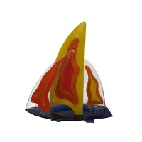 Picture Venetian art glass sculpture
