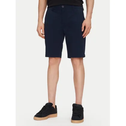 Zdjęcie Timberland Szorty materiałowe TB0A5U2K Granatowy Regular Fit