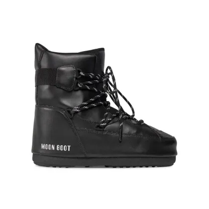 Zdjęcie Moon Boot Śniegowce Sneaker Mid 14028200001 Czarny