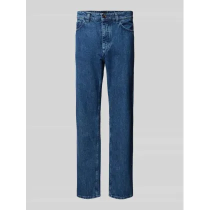 Zdjęcie Jeansy o kroju relaxed fit z 5 kieszeniami model ‘Akron’