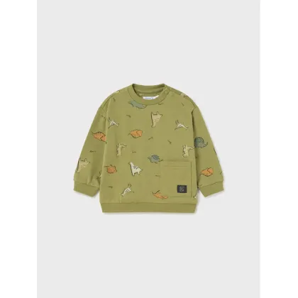 Zdjęcie Mayoral Bluza 1416 Zielony Regular Fit