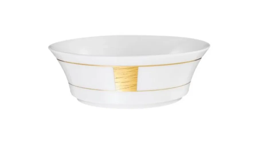 obrazek 1 Okrągła 14-centymetrowa porcelanowa miska w stylu nowoczesnym  – Tettau