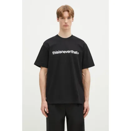 Zdjęcie thisisneverthat t-shirt T-Logo Tee męski kolor czarny z nadrukiem TN240TTSST01