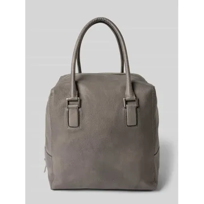 Zdjęcie Torebka ze skóry z detalem z logo model ‘KAYLA’