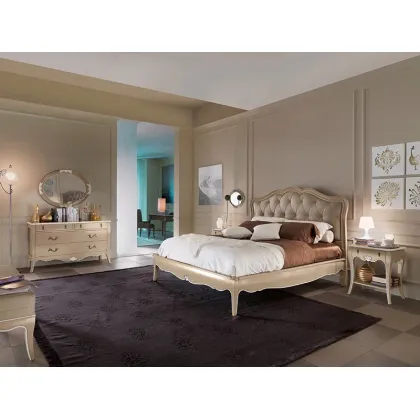 Zdjęcie Klasyczna komoda z 4 szufladami z Włoch - Stella del Mobile