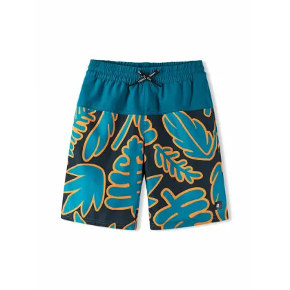 Zdjęcie Reima Szorty kąpielowe 5200155B Granatowy Regular Fit