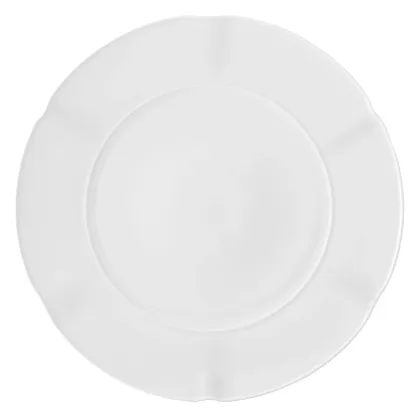 Zdjęcie Porcelanowy talerz-półmisek z eleganckiej kolekcji Crown White - Vista Alegre