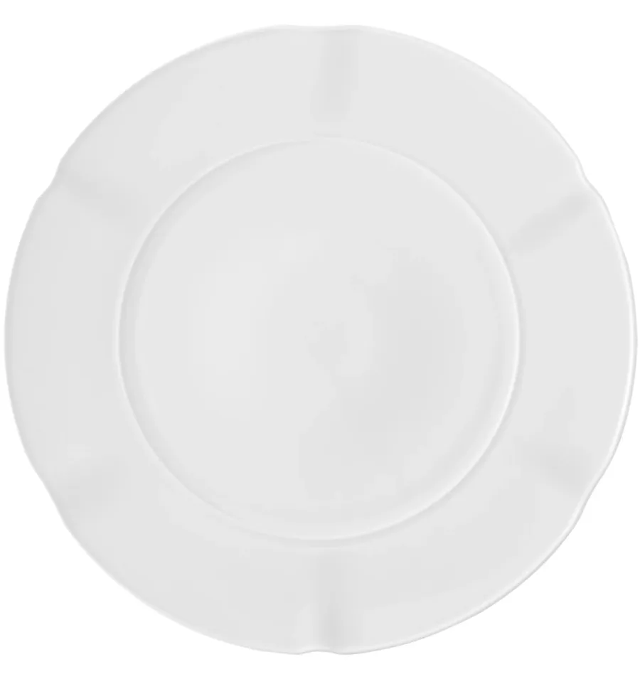 obrazek 1 Porcelanowy talerz-półmisek z eleganckiej kolekcji Crown White - Vista Alegre