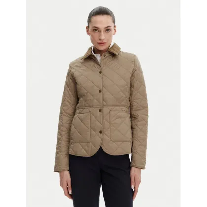 Zdjęcie Barbour Kurtka przejściowa Deveron LQU1012BE34 Beżowy Regular Fit