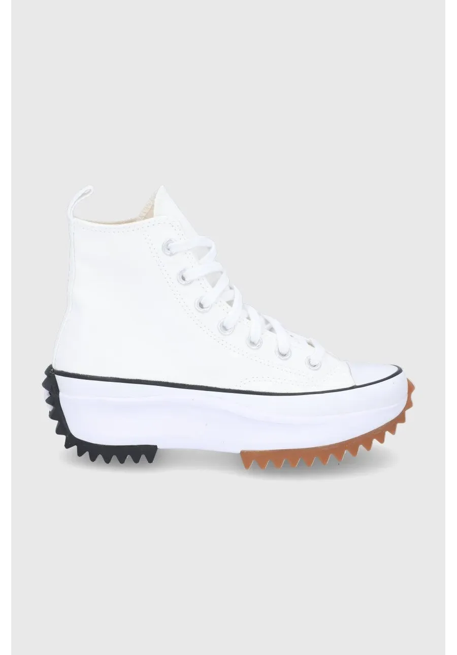 obrazek 1 Converse Run Star Hike Hi trampki wysokie kolor biały 166799C.OPTICAL.WH
