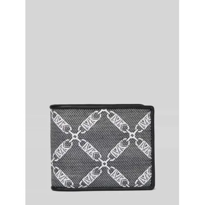 Zdjęcie Portfel ze wzorem na całej powierzchni model ‘BILLFOLD’