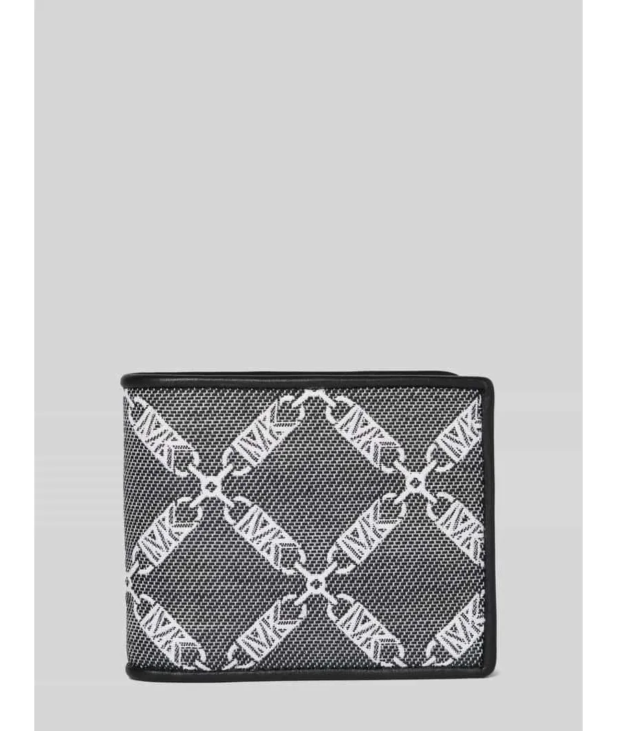 obrazek 1 Portfel ze wzorem na całej powierzchni model ‘BILLFOLD’
