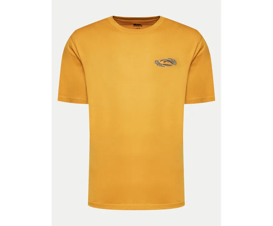 obrazek 1 Quiksilver T-Shirt Tc Snap EQYZT07672 Żółty Regular Fit