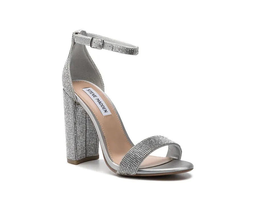 obrazek 1 Steve Madden Sandały Carrson-R SM11000371-02003-968 Srebrny