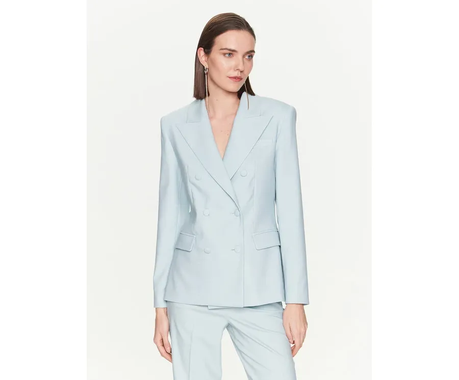 obrazek 1 MVP Wardrobe Marynarka MVPE3GI017.0TE0138 Zielony Regular Fit