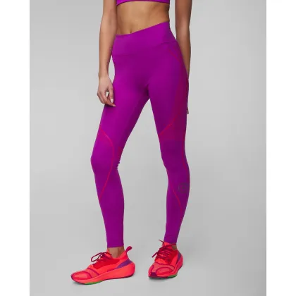 Zdjęcie Fioletowe Leginsy Damskie Adidas By Stella Mccartney Asmc Truepace Adidas by Stella McCartney
