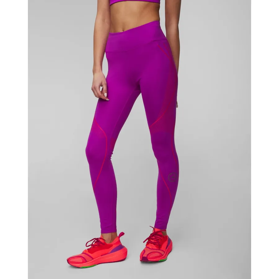 obrazek 1 Fioletowe Leginsy Damskie Adidas By Stella Mccartney Asmc Truepace Adidas by Stella McCartney