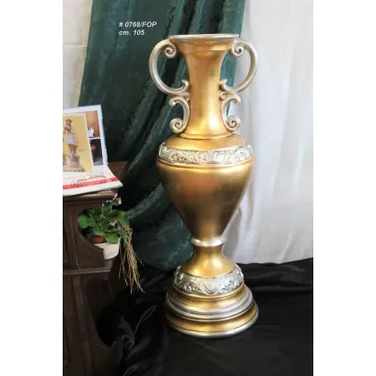 Picture Italian decorative amphora made of ceramics