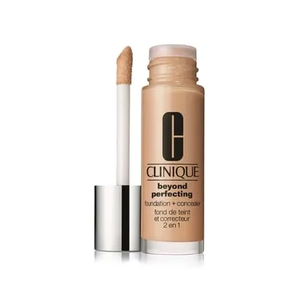Zdjęcie CLINIQUE Beyond Perfecting 2-in-1: Foundation + Concealer Podkład w płynie 30 ml CN 28 Ivory